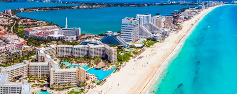 Cancún location