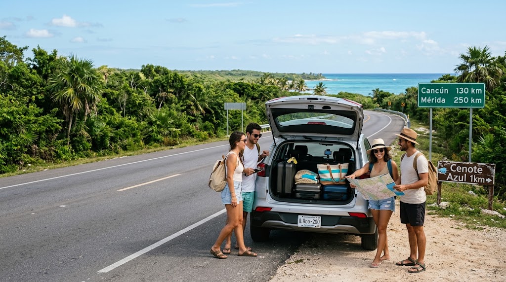 Travel Smarter: Essential Car Rental Tips for Cancun, Playa del Carmen, Tulum & Mérida